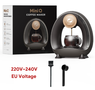 220V Drip Coffee Maker Machine Compatible Ground Coffee Beans