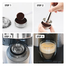 Load image into Gallery viewer, Stainless Steel Vertuoline Pod Holder Vertuolline GCA1 G2 230ml
