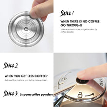 Load image into Gallery viewer, Stainless Steel Vertuoline Pod Holder Vertuolline GCA1 G2 230ml
