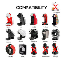 Load image into Gallery viewer, Stainless Steel Rusable Dolce Gusto Capsule Reusable Eco-Friendly
