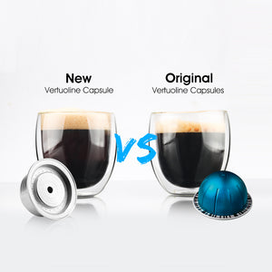 Stainless Steel Vertuoline Pod Holder Vertuolline GCA1 G2 230ml