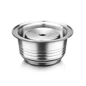 Stainless Steel Vertuoline Pod Holder Vertuolline GCA1 G2 230ml