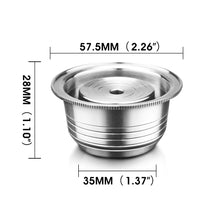 Load image into Gallery viewer, Stainless Steel Vertuoline Pod Holder Vertuolline GCA1 G2 230ml
