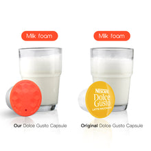 Load image into Gallery viewer, Reusable Coffee Filter Milk Capsule For Dolce Gusto DIY Milk Frother
