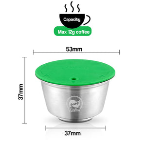 Stainless Steel Rusable Dolce Gusto Capsule Reusable Eco-Friendly
