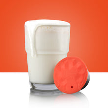 Load image into Gallery viewer, Reusable Coffee Filter Milk Capsule For Dolce Gusto DIY Milk Frother
