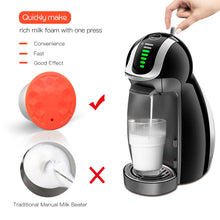 Load image into Gallery viewer, Reusable Coffee Filter Milk Capsule For Dolce Gusto DIY Milk Frother

