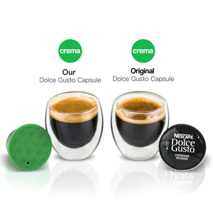 Stainless Steel Rusable Dolce Gusto Capsule Reusable Eco-Friendly
