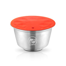 Load image into Gallery viewer, Reusable Coffee Filter Milk Capsule For Dolce Gusto DIY Milk Frother
