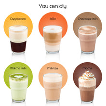 Load image into Gallery viewer, Reusable Coffee Filter Milk Capsule For Dolce Gusto DIY Milk Frother
