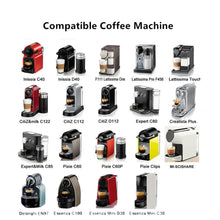 Load image into Gallery viewer, ICafilasReusable Compatible with Nespresso Capsule for Nespresso Coffee machine Refillable Baskect Filter
