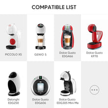 Load image into Gallery viewer, iCafilas  Refillable Adapter for Dolce Gusto  Coffee Capsule Nescafe  Reusable Capsule Transfer Compatible with Geino Mahcine
