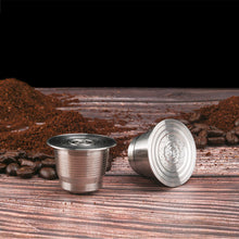 Load image into Gallery viewer, i Cafilas Refillable Round Coffee Capsule For Nespresso
