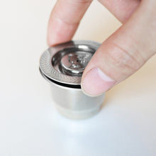 Load image into Gallery viewer, i Cafilas Reusable Coffee Pods For Nespresso Refillable Crema Espresso Capsule
