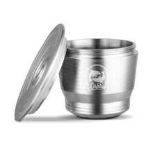 Load image into Gallery viewer, i Cafilas Refillable Round Coffee Capsule For Nespresso
