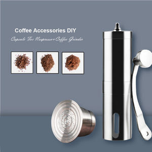 i Cafilas Refillable Round Coffee Capsule For Nespresso