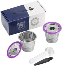 Load image into Gallery viewer, Reusable K Cup  Coffee Filter   for Keurig K mini Plus,K-Cafe,K-cafe K83,K-Latte
