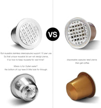 Load image into Gallery viewer, Stainless Steel Reusable For Nespresso Original Line Machine
