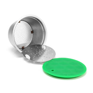 Stainelss Steel Metal Reusable Dolce Gusto Capsule