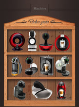 Load image into Gallery viewer, Stainelss Steel Metal Reusable Dolce Gusto Capsule
