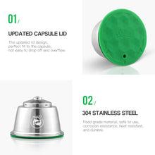 Load image into Gallery viewer, Stainless Steel Coffee Filter Reusable Coffee Capsule Make For Dolce Gusto
