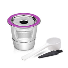 Load image into Gallery viewer, Stainless Steel Keurig Refillable coffee Capsule Reusable K-cup Filter for 2.0 &amp; 1.0 Brewers k cup reusable for Keurig machine
