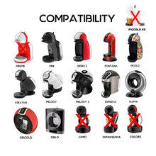 Load image into Gallery viewer, Stainless Steel Coffee Filter Reusable Coffee Capsule Make For Dolce Gusto
