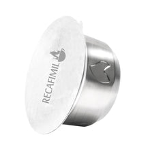 Load image into Gallery viewer, For Nespresso Vertuoline Coffee Capsule Pod Stainless Steel Metal Coffee Filters Cup With Aluminum Seal Lids
