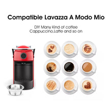 Load image into Gallery viewer, Stainless Steel Metal For Lavaza a modo mio Reusable Coffee Capsule Filter
