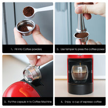 Load image into Gallery viewer, Stainless Steel Metal For Lavaza a modo mio Reusable Coffee Capsule Filter
