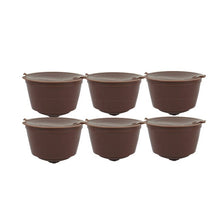 Load image into Gallery viewer, iCafilas Reusable Dolci Gusto Coffee Capsule 3rd Two Color Plastic Refillable Dolce Gusto Fit for Nescafe Coffee Machine
