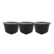 Load image into Gallery viewer, iCafilas Reusable Dolci Gusto Coffee Capsule 3rd Two Color Plastic Refillable Dolce Gusto Fit for Nescafe Coffee Machine

