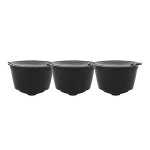 iCafilas Reusable Dolci Gusto Coffee Capsule 3rd Two Color Plastic Refillable Dolce Gusto Fit for Nescafe Coffee Machine
