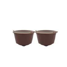 Load image into Gallery viewer, iCafilas Reusable Dolci Gusto Coffee Capsule 3rd Two Color Plastic Refillable Dolce Gusto Fit for Nescafe Coffee Machine
