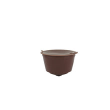 Load image into Gallery viewer, iCafilas Reusable Dolci Gusto Coffee Capsule 3rd Two Color Plastic Refillable Dolce Gusto Fit for Nescafe Coffee Machine
