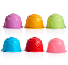 Load image into Gallery viewer, iCafilas Reusable Dolci Gusto Coffee Capsule 3rd Two Color Plastic Refillable Dolce Gusto Fit for Nescafe Coffee Machine
