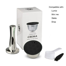 Load image into Gallery viewer, Stainless Steel Coffee Filter Reusable Coffee Capsule Make For Dolce Gusto
