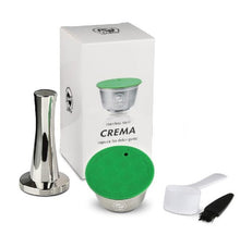 Load image into Gallery viewer, Stainless Steel Coffee Filter Reusable Coffee Capsule Make For Dolce Gusto
