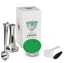 Load image into Gallery viewer, Stainless Steel Coffee Filter Reusable Coffee Capsule Make For Dolce Gusto
