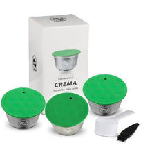 Load image into Gallery viewer, Stainless Steel Coffee Filter Reusable Coffee Capsule Make For Dolce Gusto
