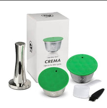 Load image into Gallery viewer, Stainless Steel Coffee Filter Reusable Coffee Capsule Make For Dolce Gusto
