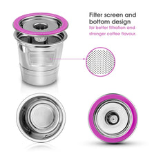 Load image into Gallery viewer, Reusable K Cup  Coffee Filter   for Keurig K mini Plus,K-Cafe,K-cafe K83,K-Latte
