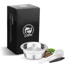 Load image into Gallery viewer, Stainless Steel Metal For Lavaza a modo mio Reusable Coffee Capsule Filter
