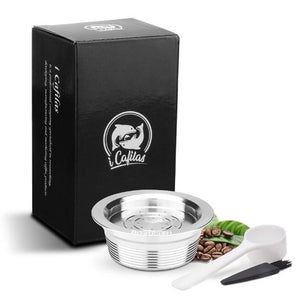 Stainless Steel Metal For Lavaza a modo mio Reusable Coffee Capsule Fi i Cafilas Stainless Steel Metal For Lavaza a modo mio Reusable Coffee Capsule Fi i Cafilas