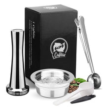 Load image into Gallery viewer, Stainless Steel Metal For Lavaza a modo mio Reusable Coffee Capsule Filter
