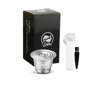 i Cafilas Refillable Round Coffee Capsule For Nespresso