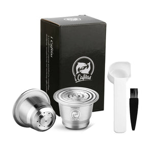 i Cafilas Refillable Round Coffee Capsule For Nespresso