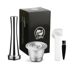 i Cafilas Refillable Round Coffee Capsule For Nespresso