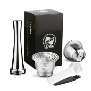 i Cafilas Refillable Round Coffee Capsule For Nespresso