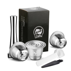 i Cafilas Refillable Round Coffee Capsule For Nespresso